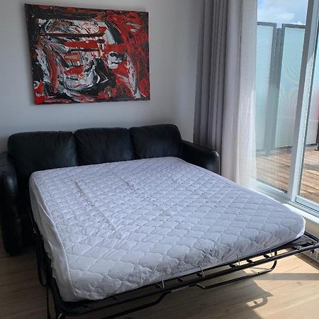 Aux Havres Urbains - Le Penthouse Du Kameleon Apartman Québec Kültér fotó