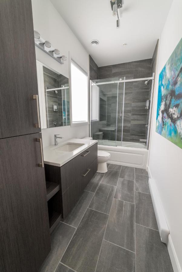 Aux Havres Urbains - Le Penthouse Du Kameleon Apartman Québec Kültér fotó