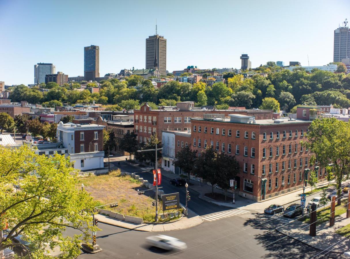 Aux Havres Urbains - Le Penthouse Du Kameleon Apartman Québec Kültér fotó